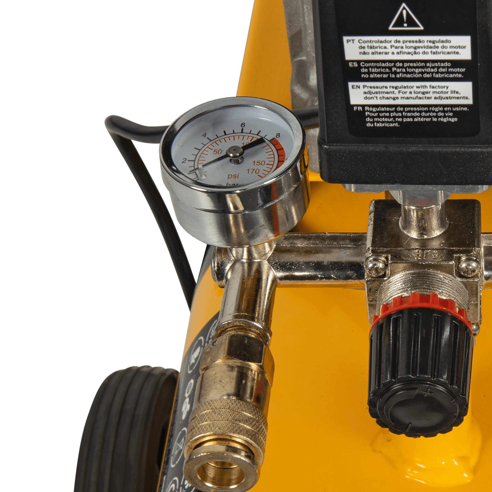 Compressor Com Correia 50L VITO