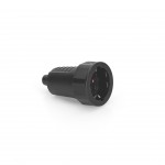 Ficha femea shuko borracha 10a