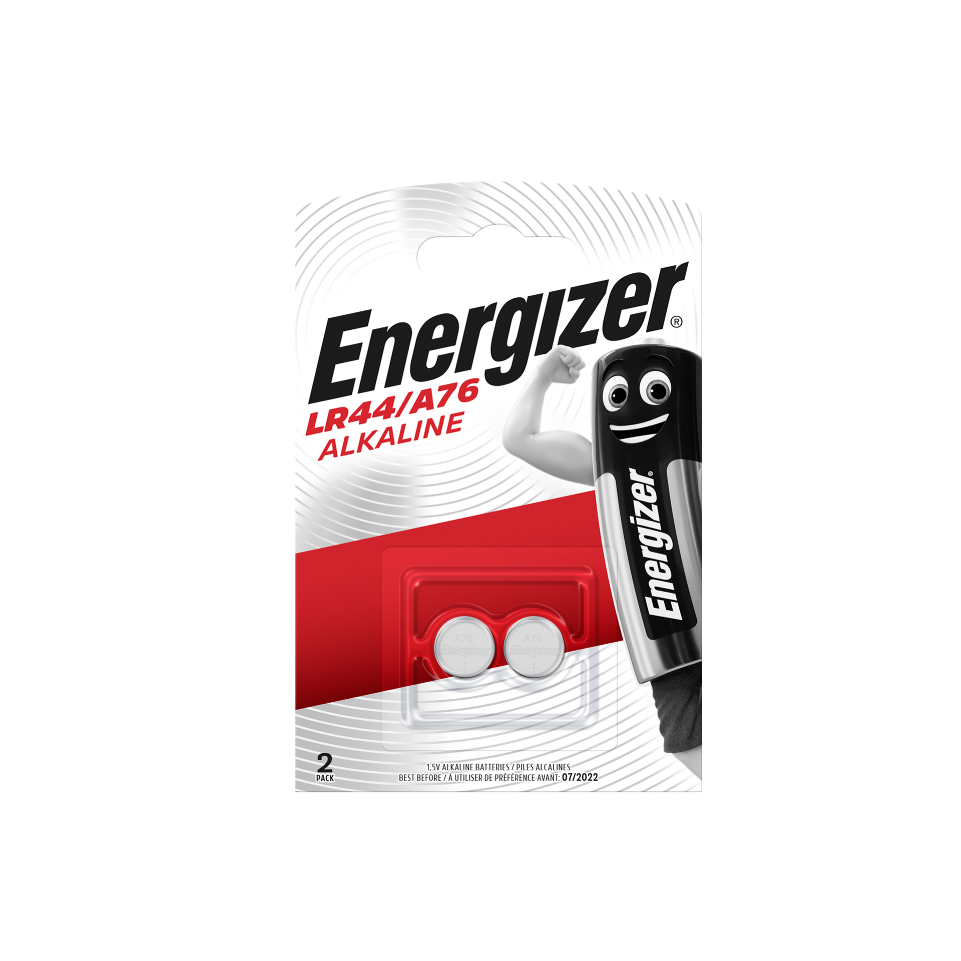 Pilha LR44 A76 BL ENERGIZER