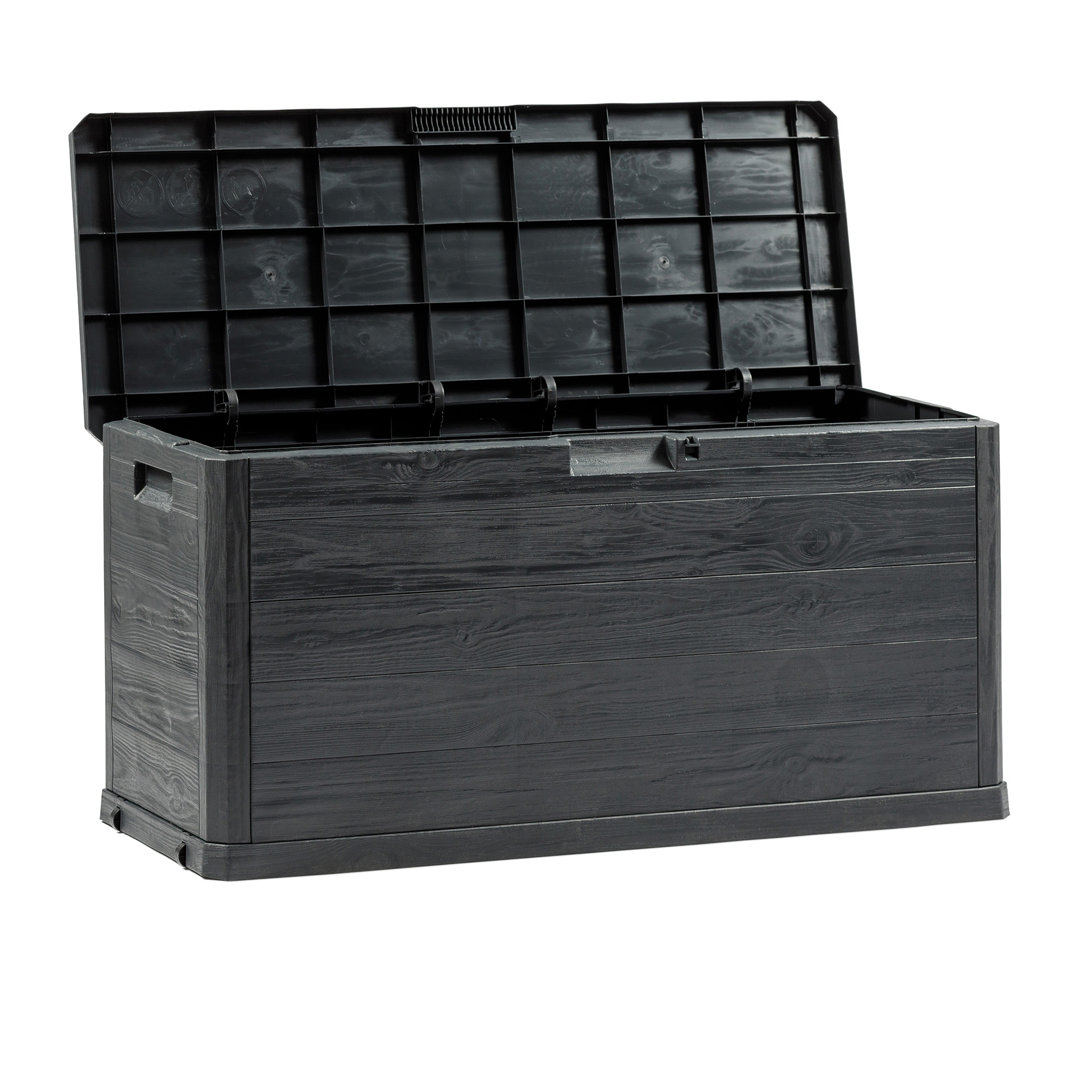 Arca Plástico 280 L 117X45X56 CM TOOMAX