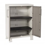 Armário Plástico Baixo 65X37X93 CM TOOMAX Armário Plástico Baixo 65X37X93 CM TOOMAX