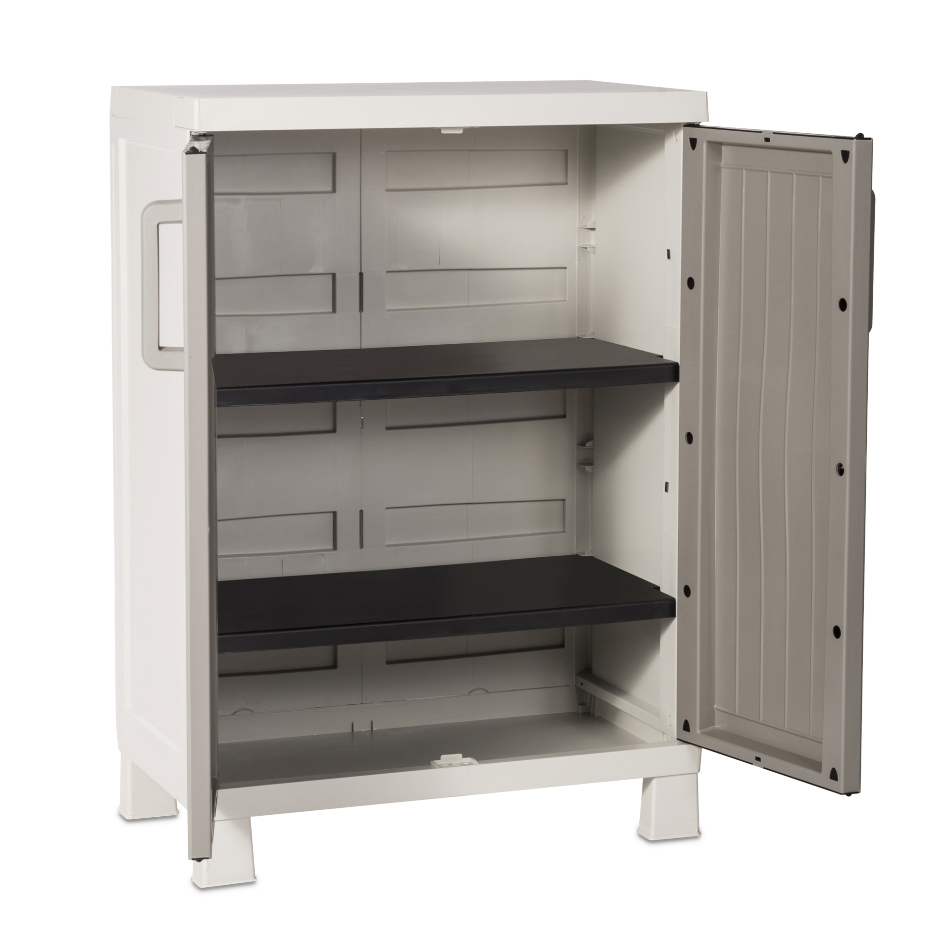 Armário Plástico Baixo 65X37X93 CM TOOMAX