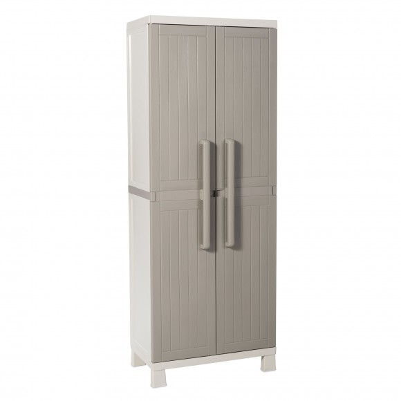 Armrio Plstico Vassoureiro 65X37X173 CM TOOMAX