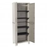 Armário Plástico Alto 65X37X173 CM TOOMAX Armário Plástico Alto 65X37X173 CM TOOMAX