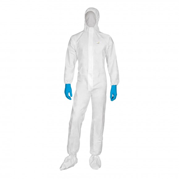 Fato Pintura Descartavel Branco L DELTA PLUS Fato Pintura Descartavel Branco L DELTA PLUS