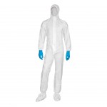 Fato Pintura Descartavel Branco M DELTA PLUS Fato Pintura Descartavel Branco M DELTA PLUS