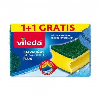 Conjunto Salva Unhas 2 UN VILEDA