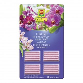 Fertilizante Orqudeas Varitas COMPO