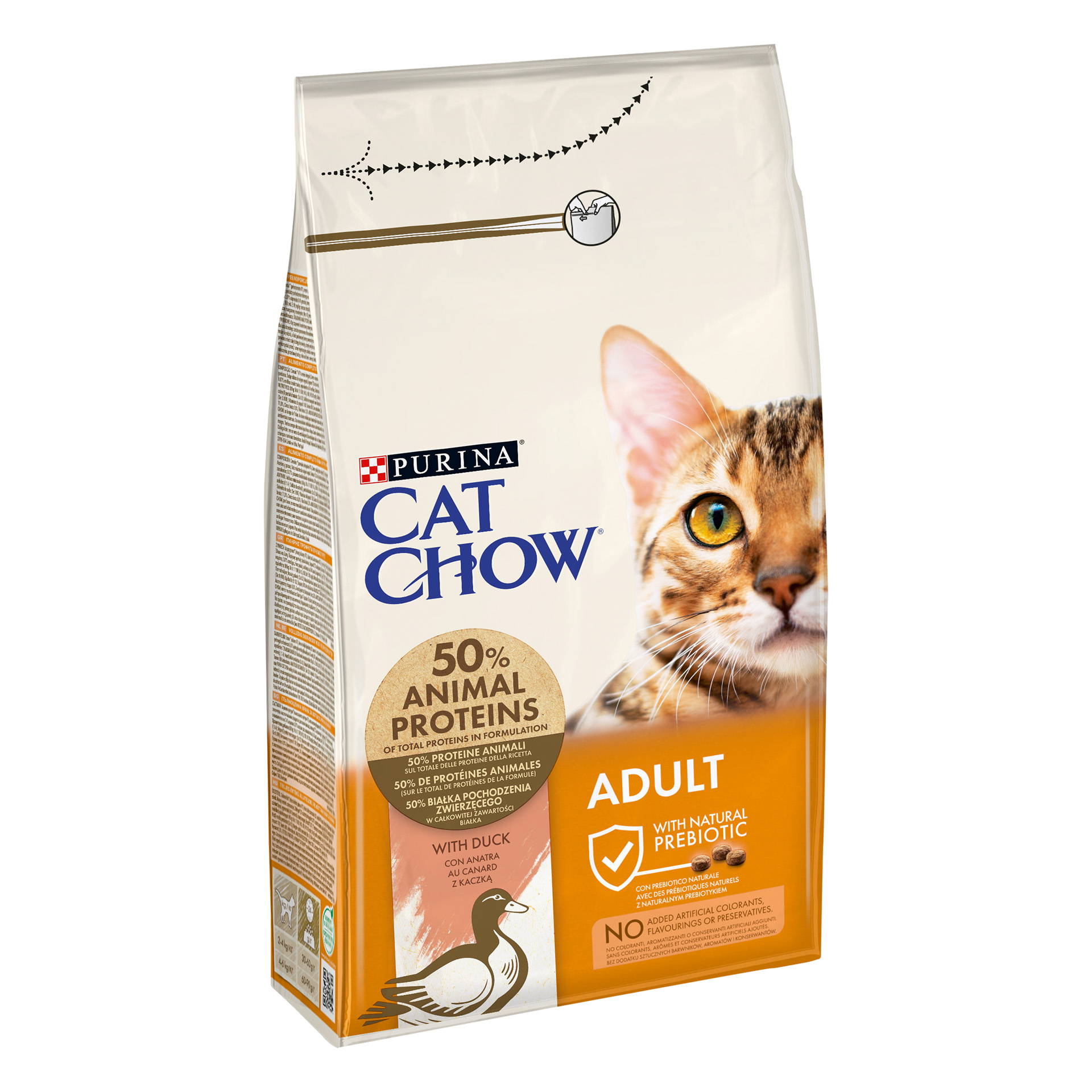 Alimento Seco Para Gato Pato 1,5 KG CATCHOW