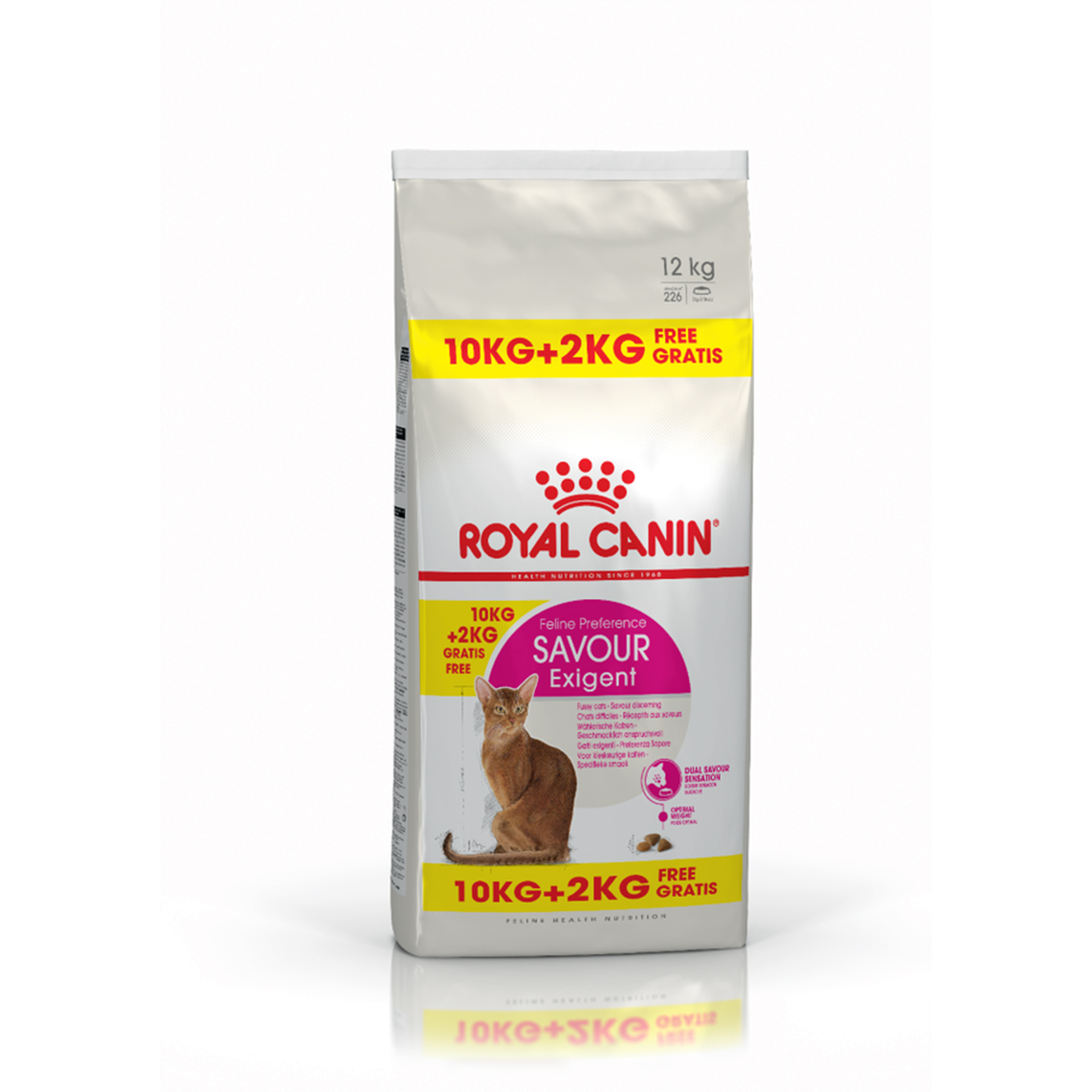 Alimento Gato Exigent Savour 10+2 KG ROYAL CANIN