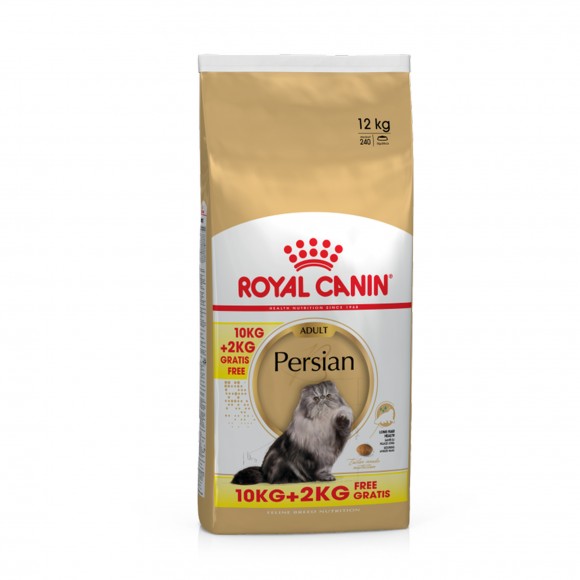 ALIMENTO SECO PARA GATO PERSIAN ADULT 10+2 KG