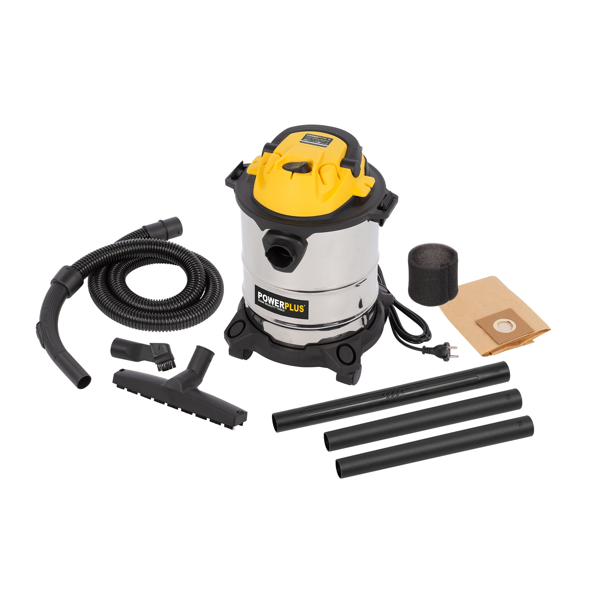 Aspirador Pós e Líquidos 1000W