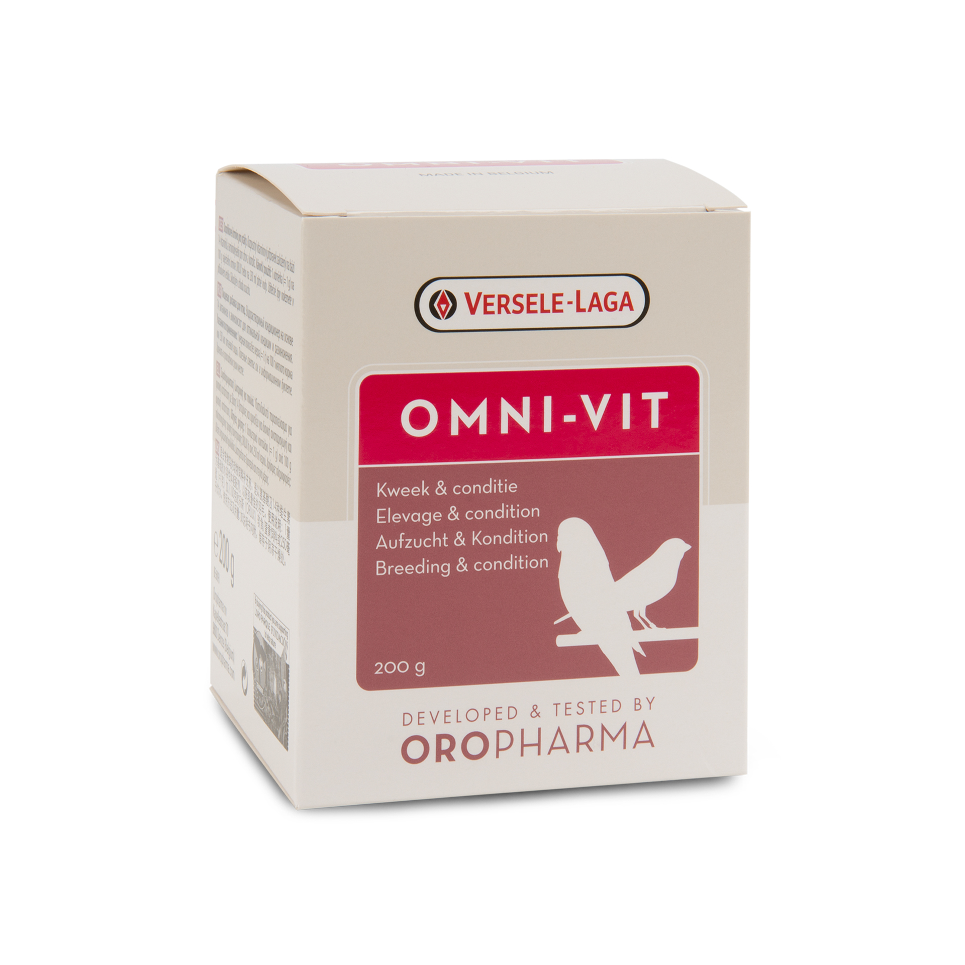 Versele-laga suplemento - omni-vit oropharma 200g