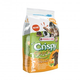 SNACK P/ROEDORES KROK CRISPY STAND UP 650 G