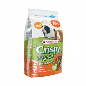 ALIMENTO P/PORQUINHOS DA NDIA MISTURA CRISPY MUES
