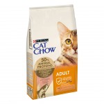 Alimento Gato Atum E Salmão 15 KG CAT CHOW Alimento Gato Atum E Salmão 15 KG CAT CHOW