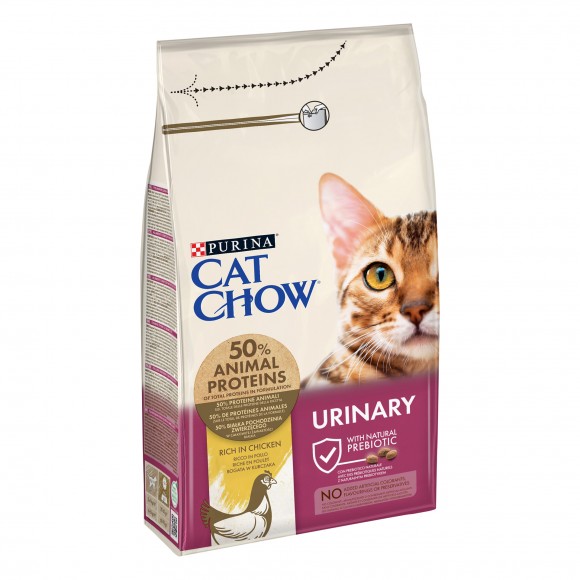 ALIMENTO SECO P/GATO URINRIO 1,5 KG