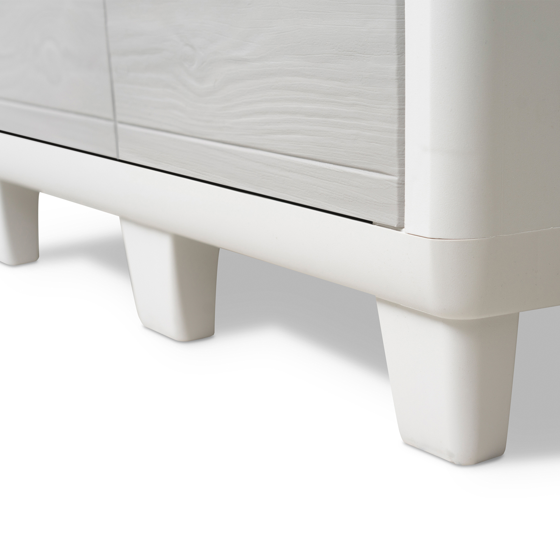 Armário Plástico Vassoureiro 3 Portas TOOMAX