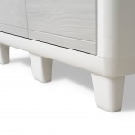 Armário Plástico Vassoureiro 3 Portas TOOMAX Armário Plástico Vassoureiro 3 Portas TOOMAX