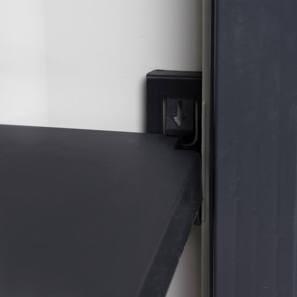 Armrio Plstico Vassoureiro 3 Portas TOOMAX