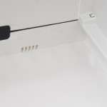 Armário Plástico Vassoureiro 3 Portas TOOMAX Armário Plástico Vassoureiro 3 Portas TOOMAX