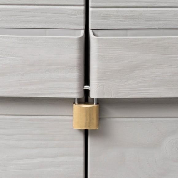 Armrio Plstico Vassoureiro 3 Portas TOOMAX