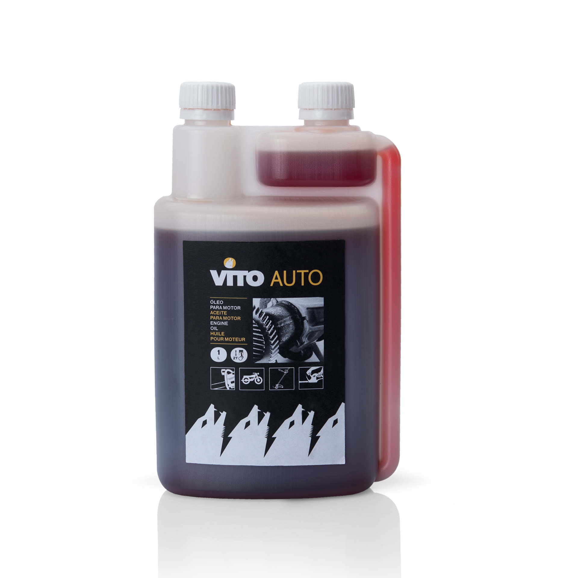 Oleo p/ Motor 2T 1 LT c/ Dosea