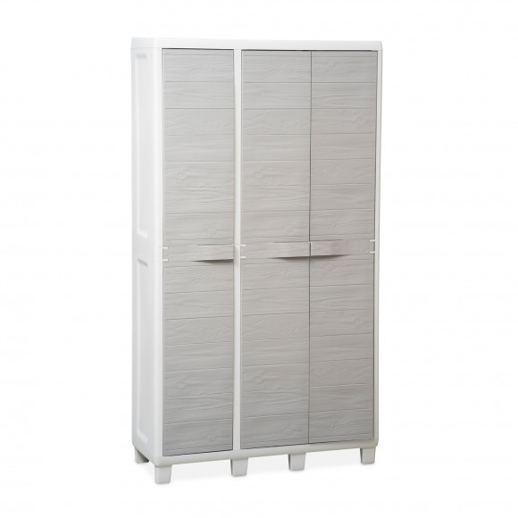 Armrio Plstico Vassoureiro 3 Portas TOOMAX