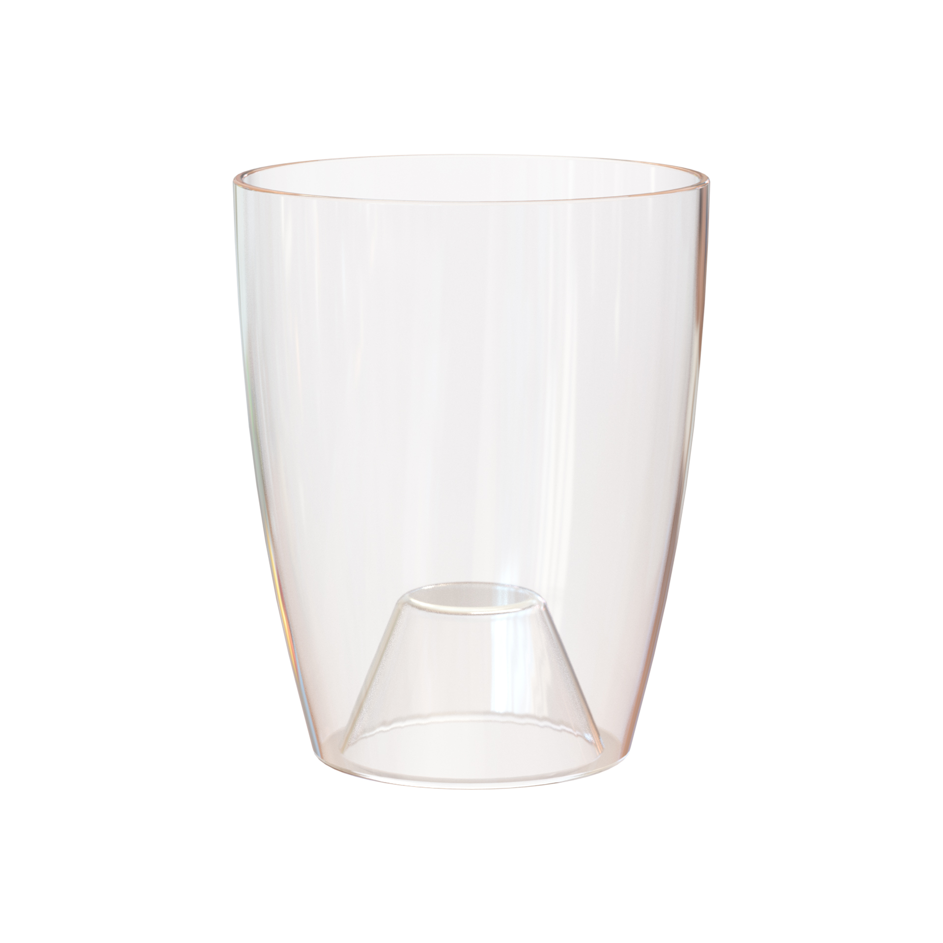 Vaso Fiji Orquídea Transparente 12,5 CM ARTEVASI