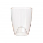 Vaso Fiji Orquídea Transparente 12,5 CM ARTEVASI Vaso Fiji Orquídea Transparente 12,5 CM ARTEVASI