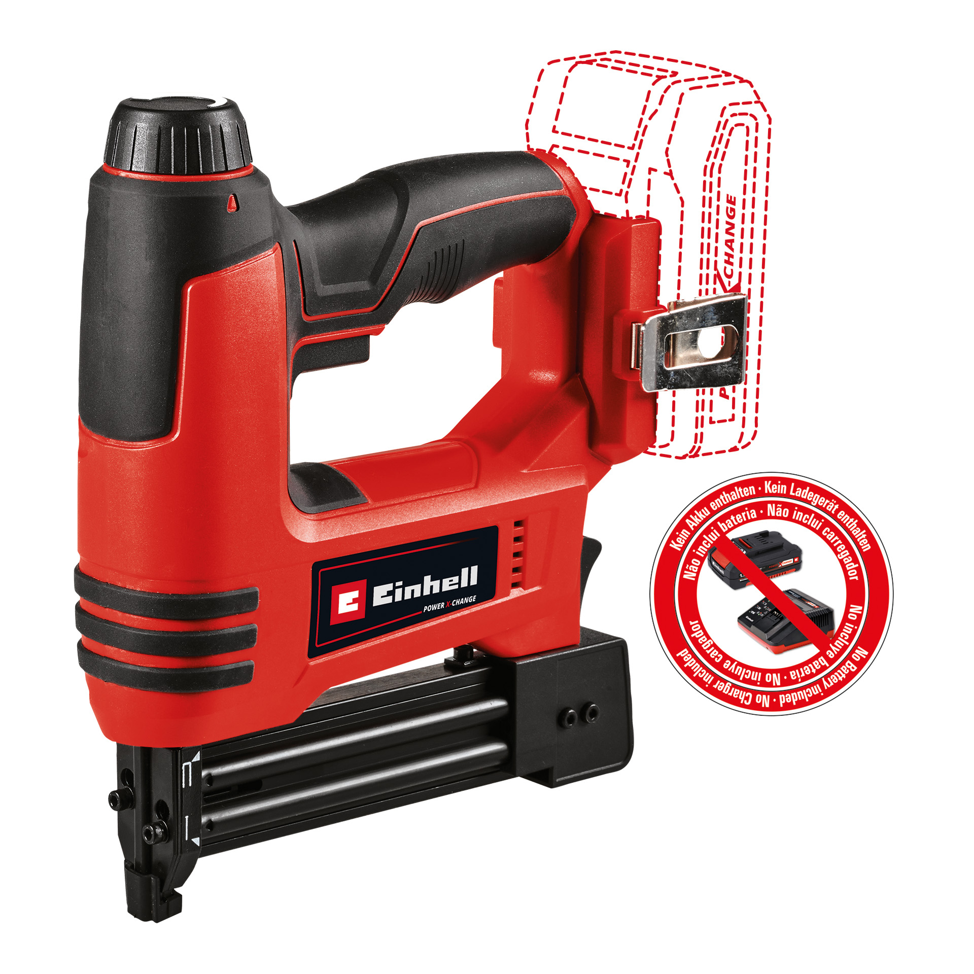 Agrafador 18V Te-Cn 18 Li EINHELL