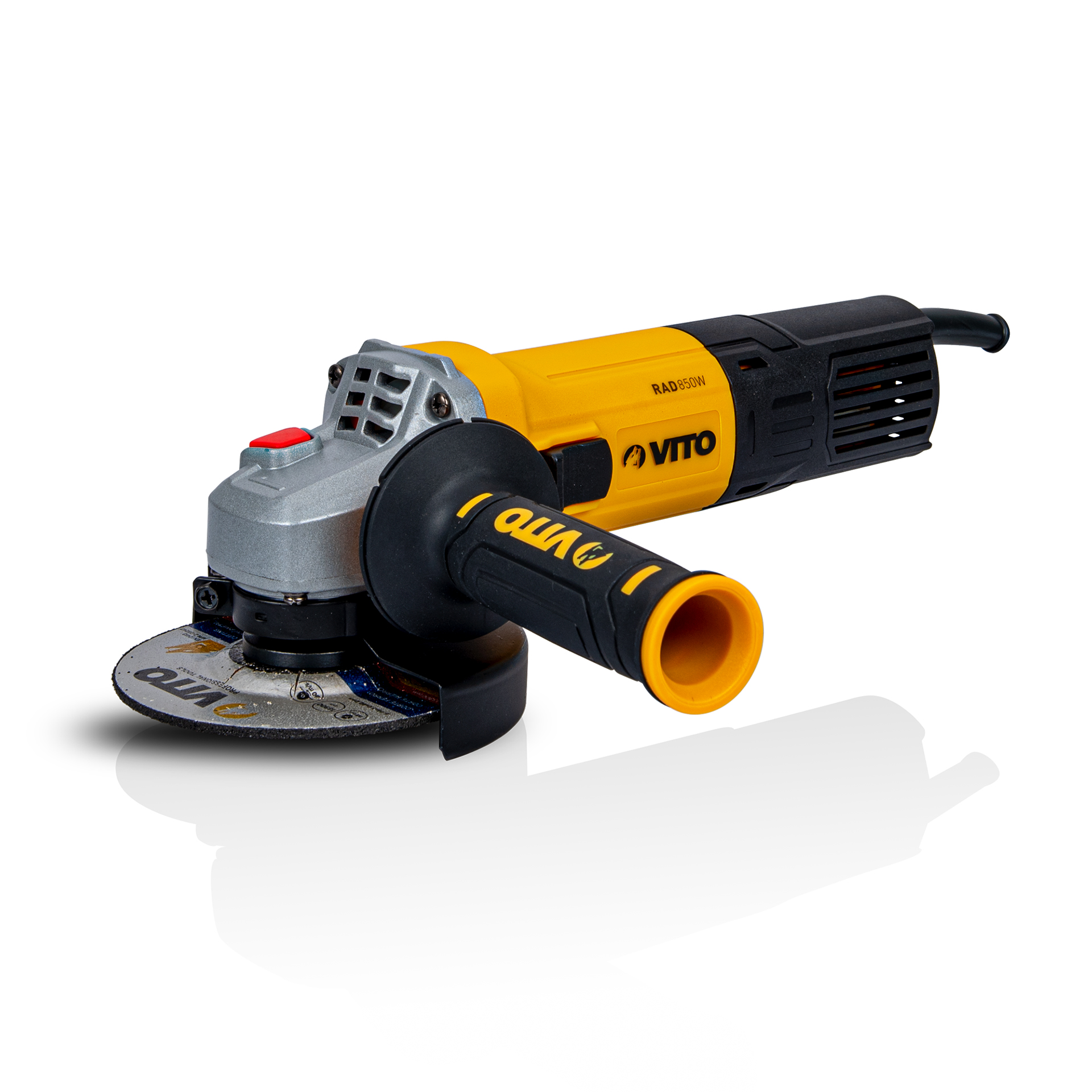 Rebarbadora 850W 115 MM VITO