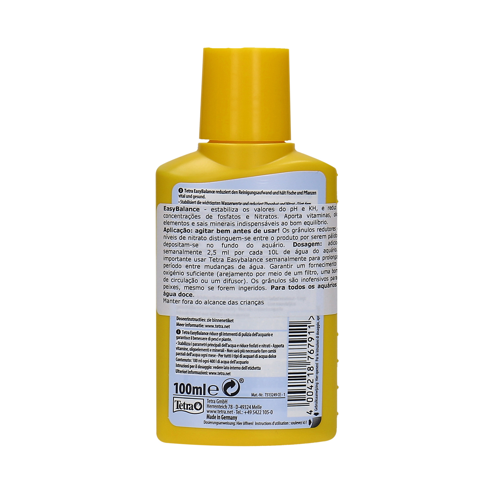 Condicionador Água Easy Balance TETRA 100ML