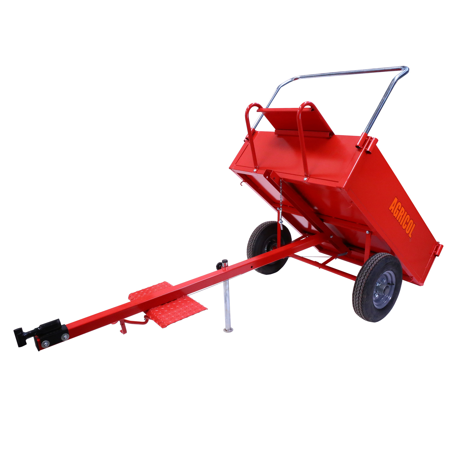 REBOQUE BASCULANTE PARA MOTOENXADA