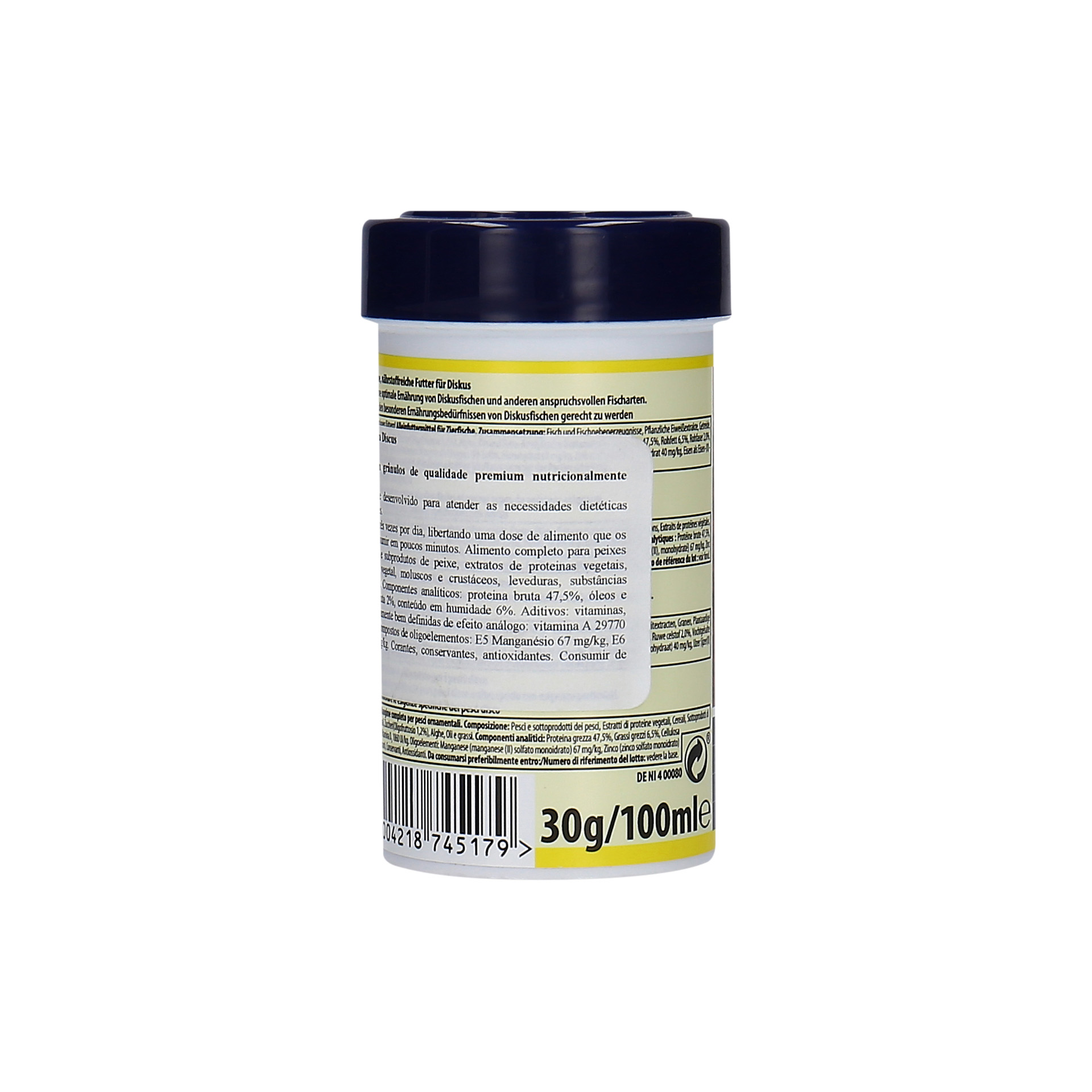 Alimento p/ Peixe Discus 100ML