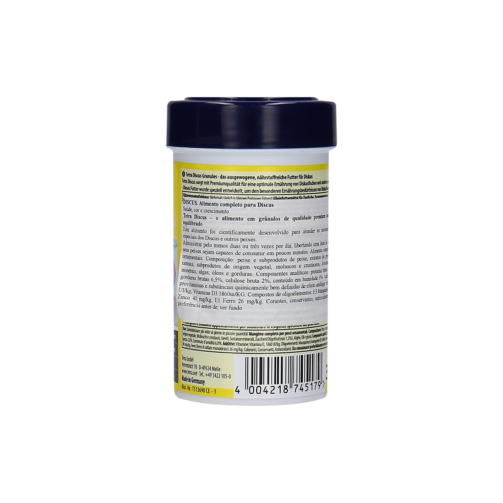 Alimento p/ Peixe Discus 100ML