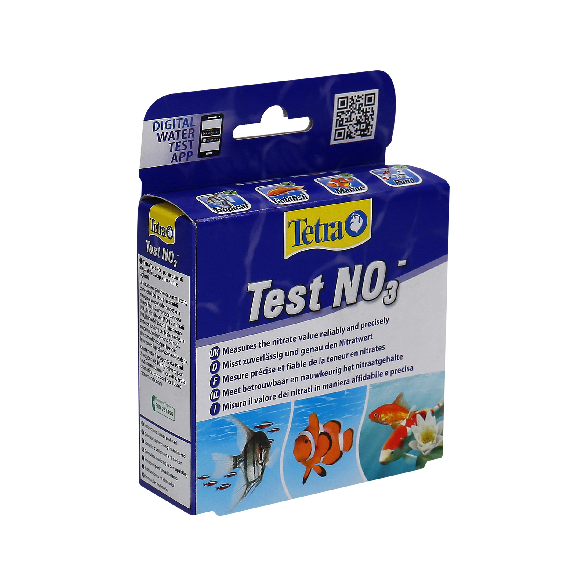 Test No- TETRA 1X19ML+2X10ML