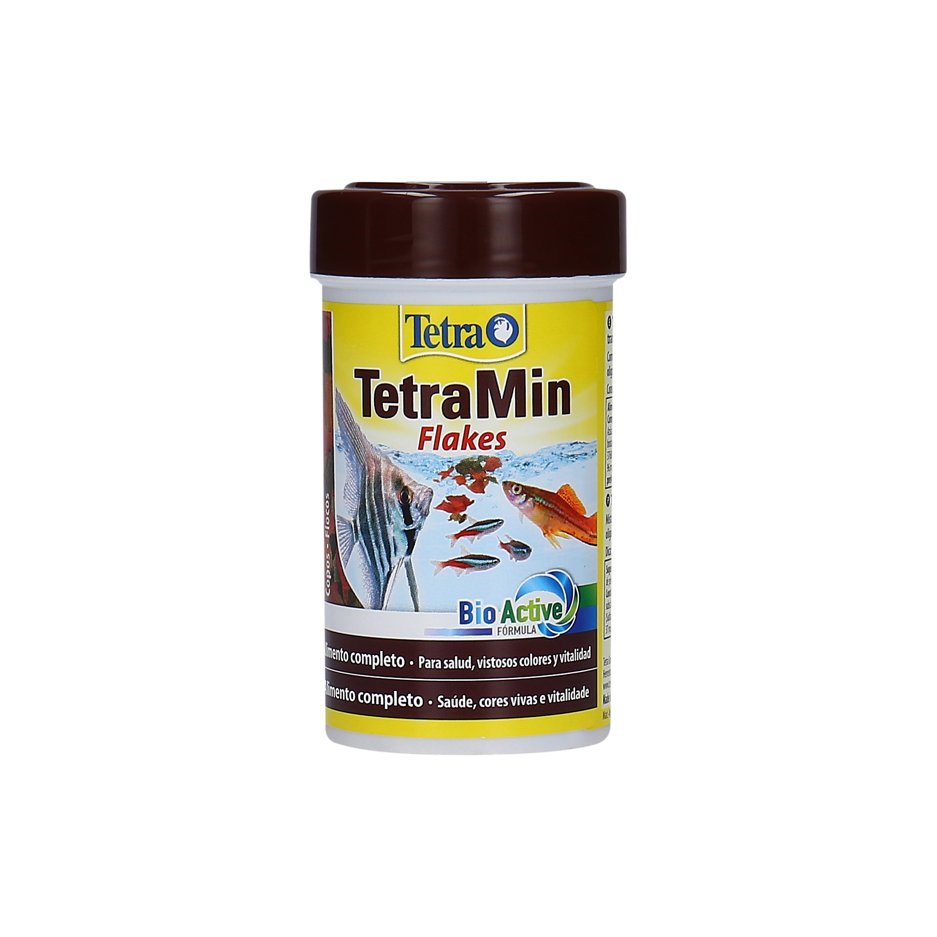 Alimento Peixe Água Quente Tetramin Flocos 100ML TETRA