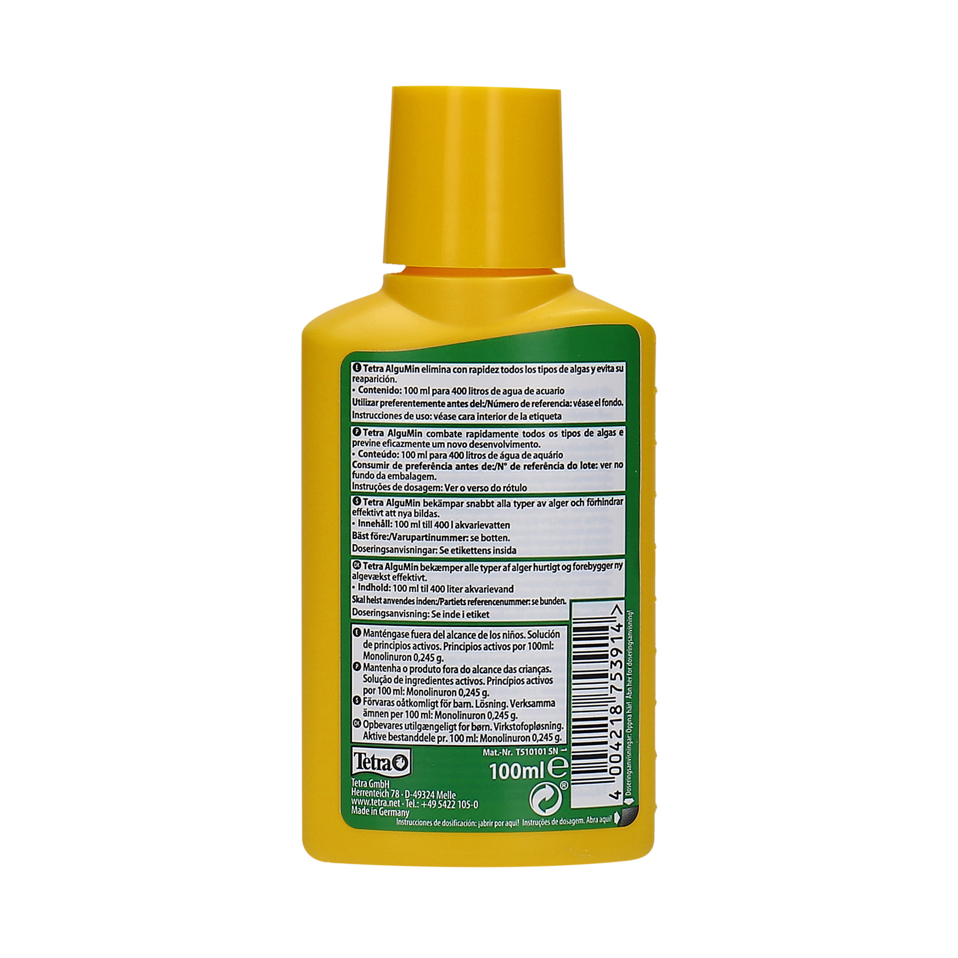 Condicionador Água Algicida 100ML ALGUMIN