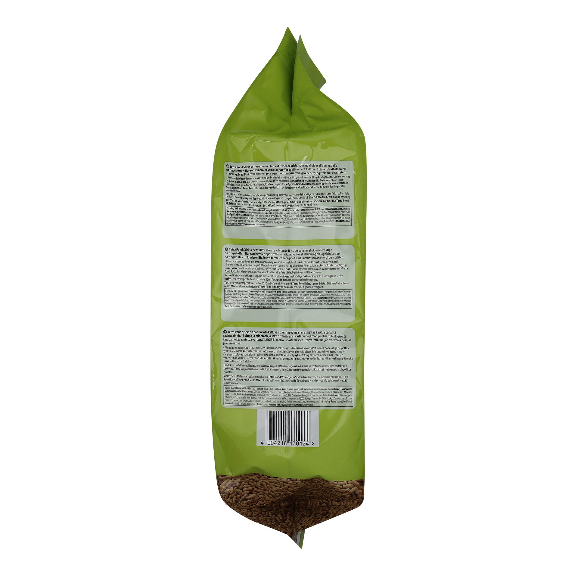 Alimento p/ Peixe Água Fria Pond TETRA 15LT