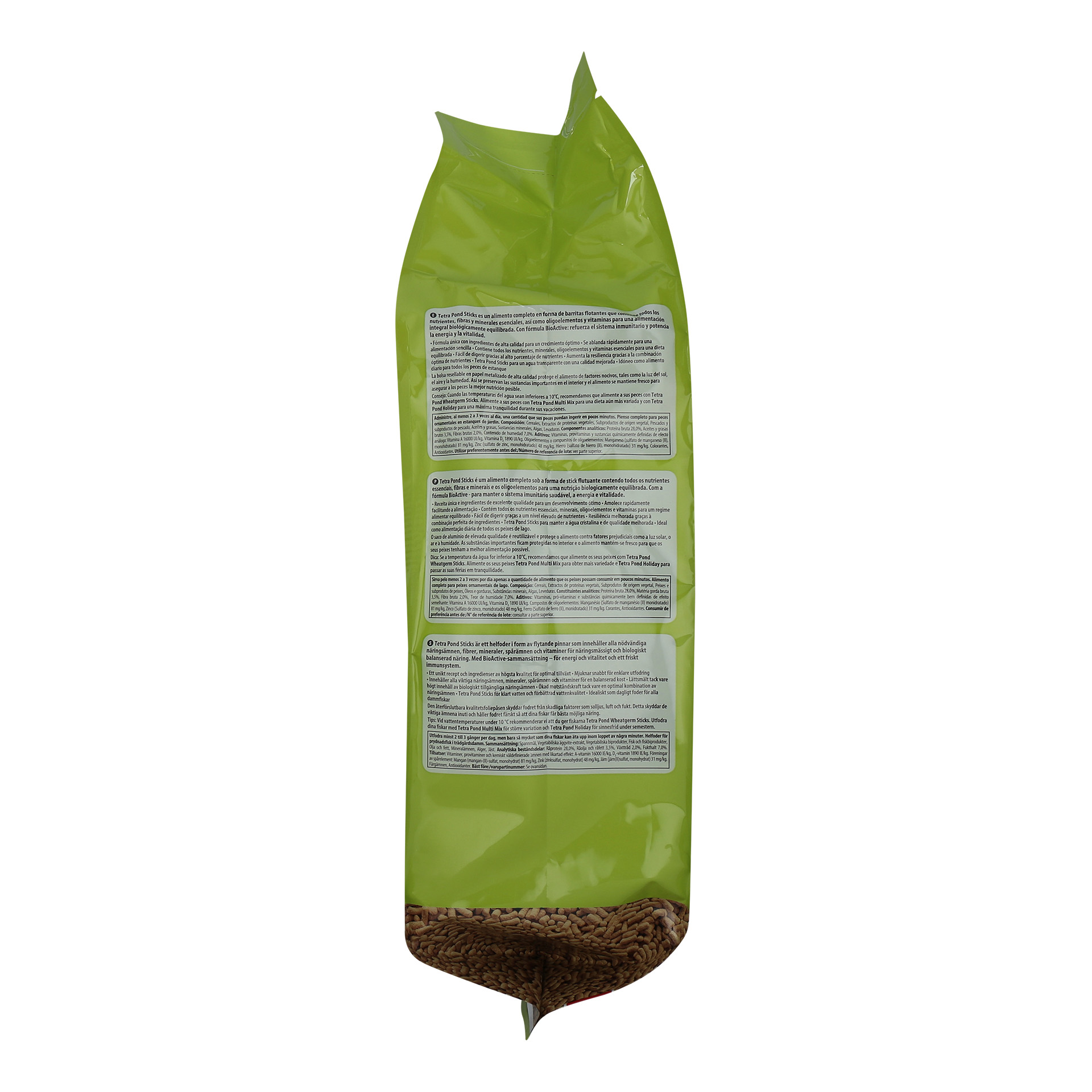 Alimento p/ Peixe Água Fria Pond TETRA 15LT