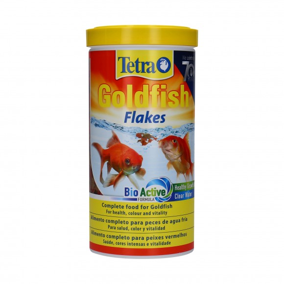Alimento  Peixe gua Fria Animin  1LT