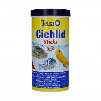 Alimento  Peixe gua Quente Cichlid Sticks