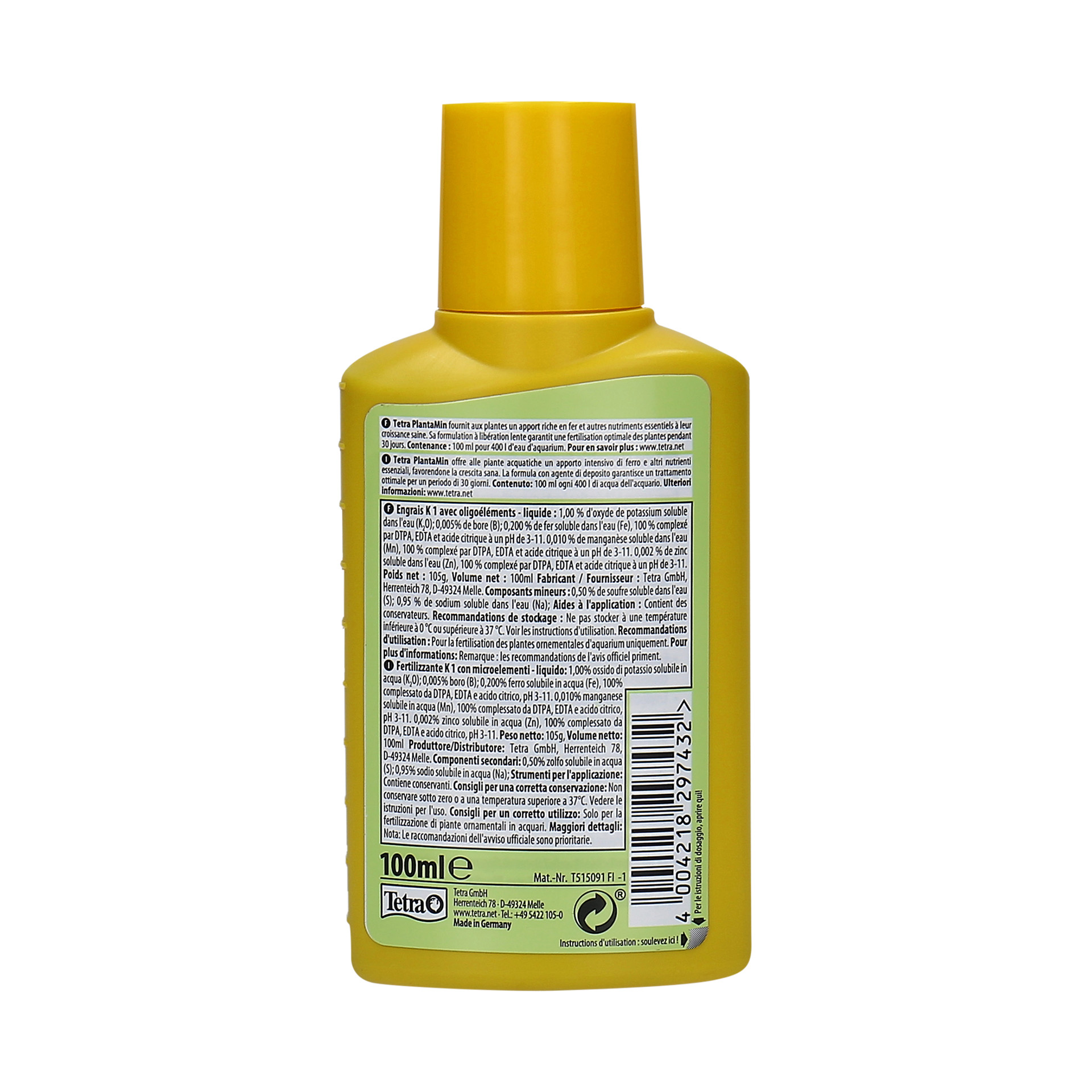 Plantamin TETRA 100ML