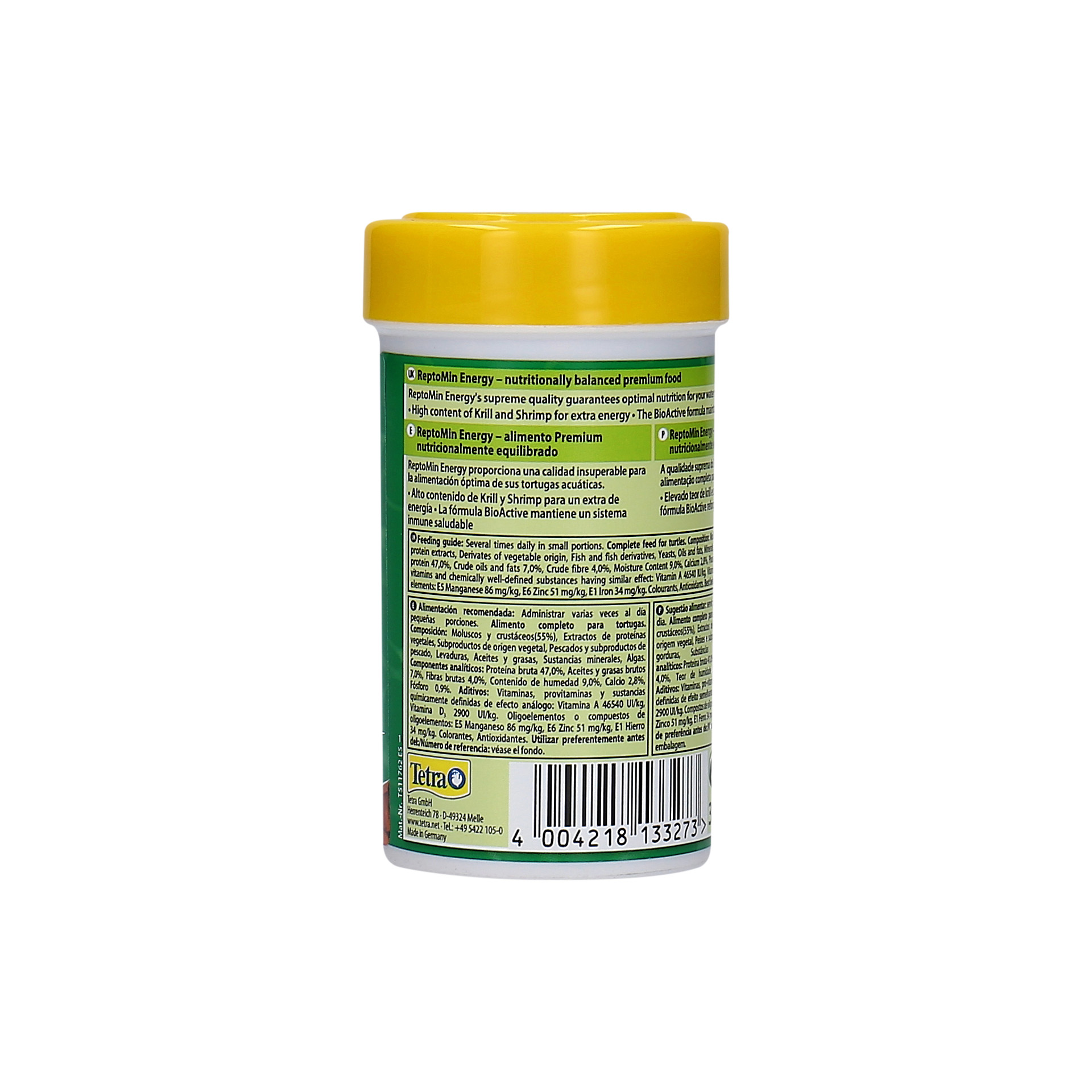 Suplemento P/Répteis Reptomin Energy 100 ML TETRA