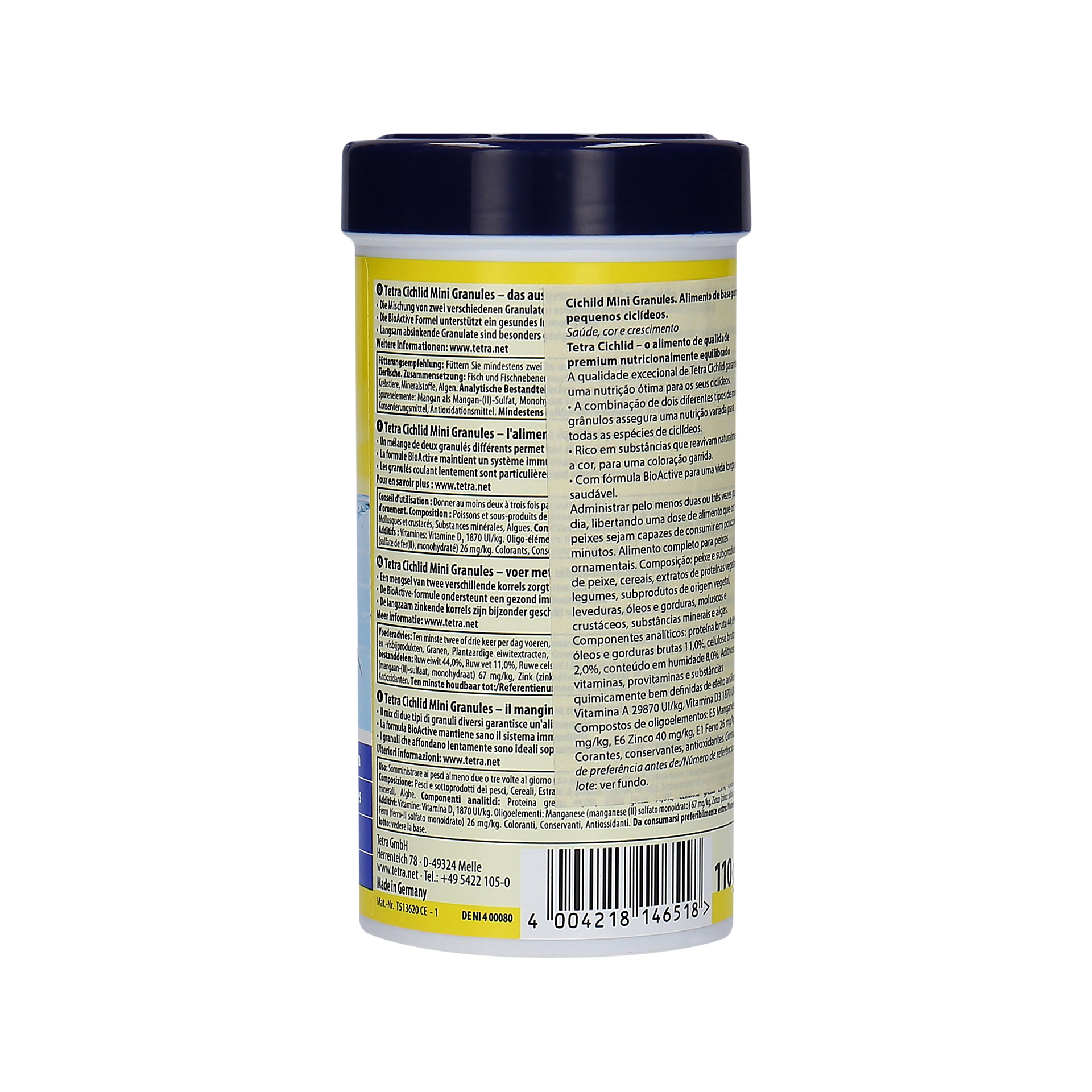 Alimento p/ Peixe Água Quente TETRA 250ML