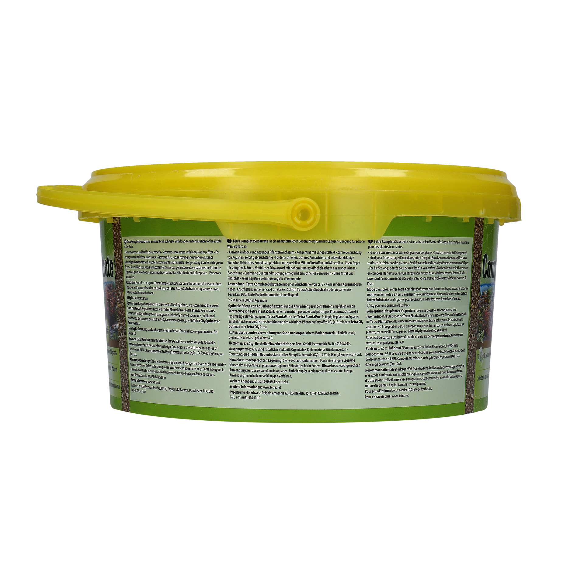 Substrato Completo p/ Peixes TETRA 2,5KG