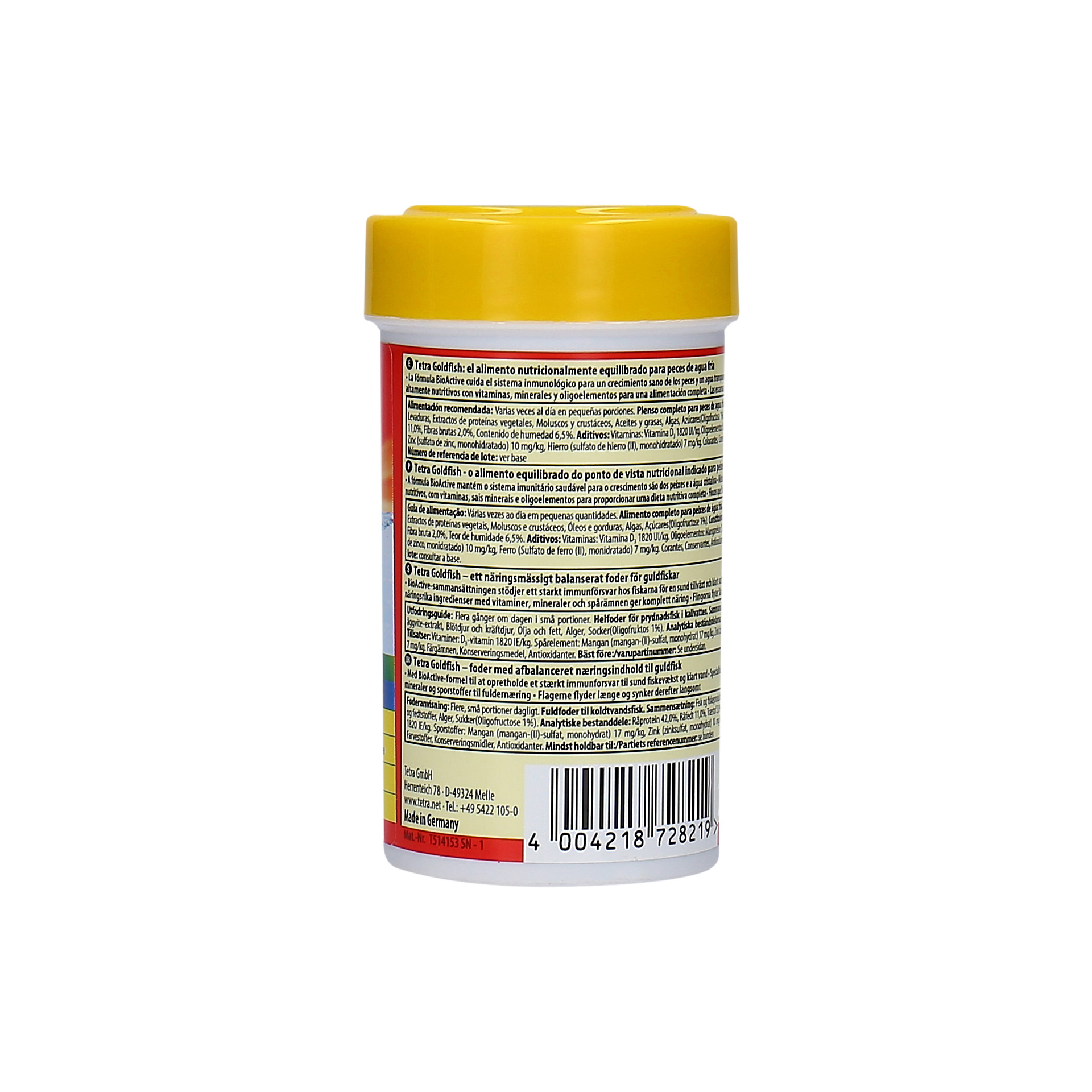 Alimento P/Peixe Água Fria 100 ML TETRA