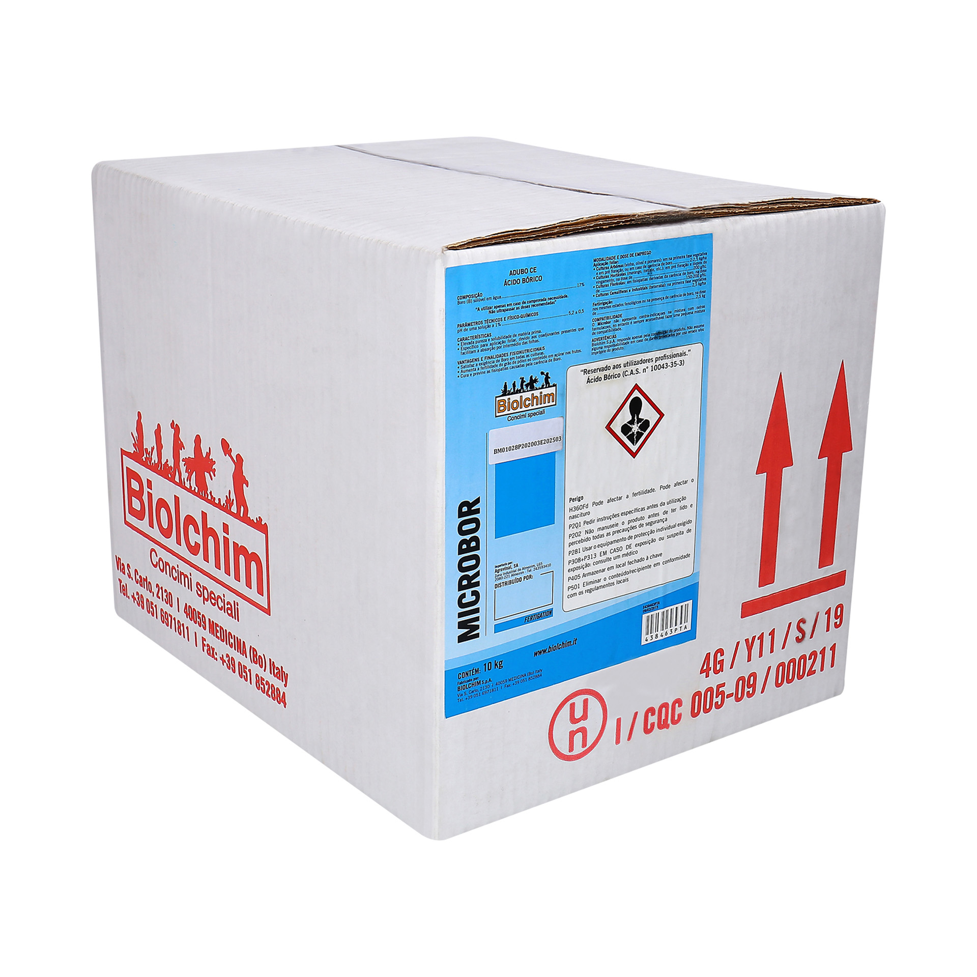 Microbor Forte 17 10KG BIOLCHIM