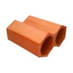 GARRAFEIRA BARRO HEXGONO 2 CAVIDADES